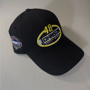 Jimmie Johnson 48 NASCAR 2006 Champion Hat Lowe’s Racing